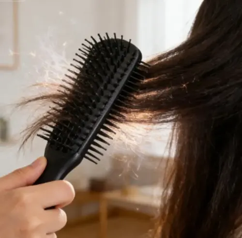 Set 12 Accesorios Para Peinado Y Cuidado Del Cabello *ljj