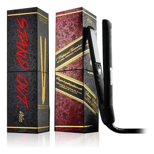 Plancha De Pelo Aria Beauty Stand Out 1 Black Infrared