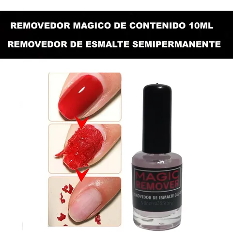 Gel Removedor Mágico De 10ml Para Esmalte Semipermanente