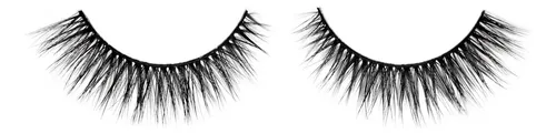 Tira De Pestañas Postizas Andrea Strip Lashes Negro N°107