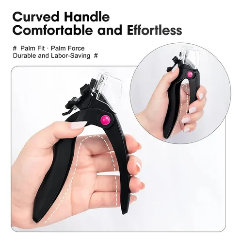 K Cortador De Uñas Negro Ajustable For Pedicura