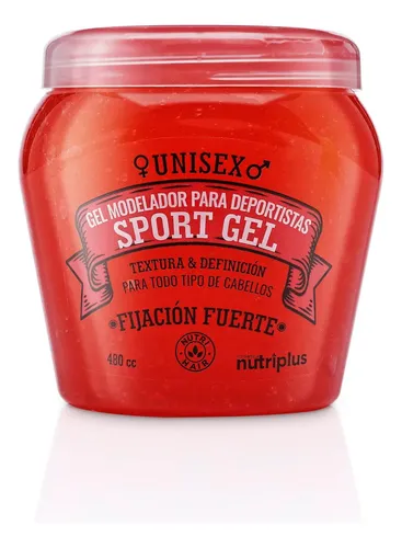 Gel Modelador Unisex Fijación Fuertec 480cc