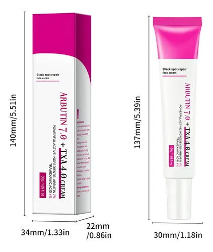 Crema Facial Antimanchas Despigmentante Melasma Paño 30 G Ll
