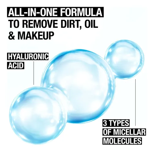 Agua Micelar Neutrogena Hydro Boost, 13.5 Onzas Líquidas