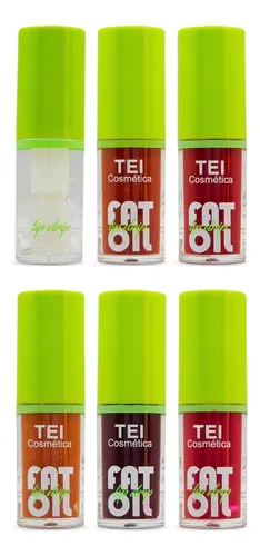 Brillo Labial Fat Oil Hidratante Tei Cosmética