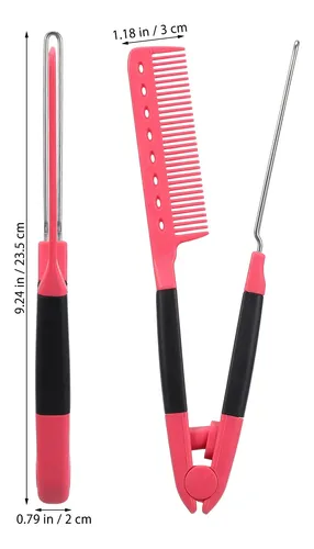 Alisador De Pelo Comb Plancha De Pelo Profesional