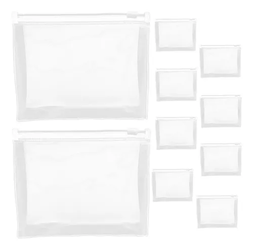 10 Bolsas Transparentes Airline Para Viajes