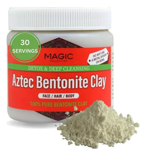 Arcilla Bentonita Magic Collection 100% 0.49 Kg