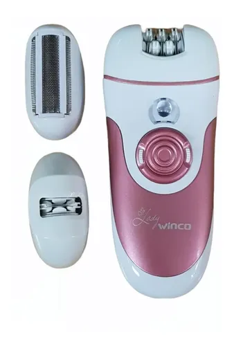 Depiladora Inalambrica 3 En 1 Winco W97 Lady Recargable Usb