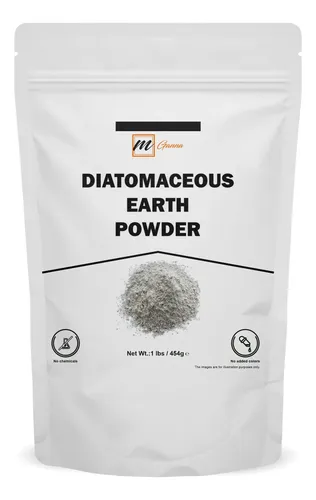 Exfoliante Para La Piel Maganna Diatomaceous Earth Powder 45
