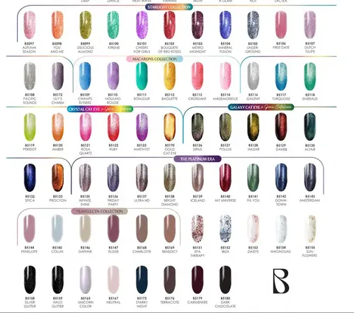 Esmalte Semipermanente Para Uñas Bompassy 15 Ml