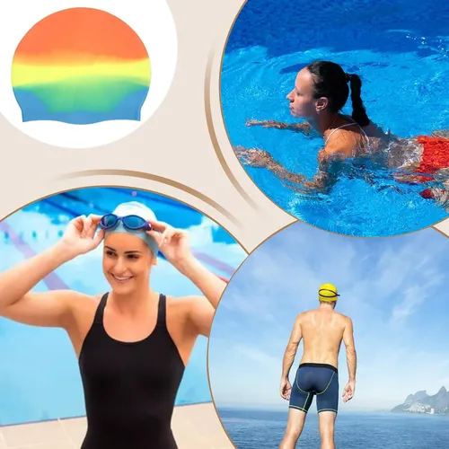 Gorro De Baño De Silicona Antideslizante 2026 .co