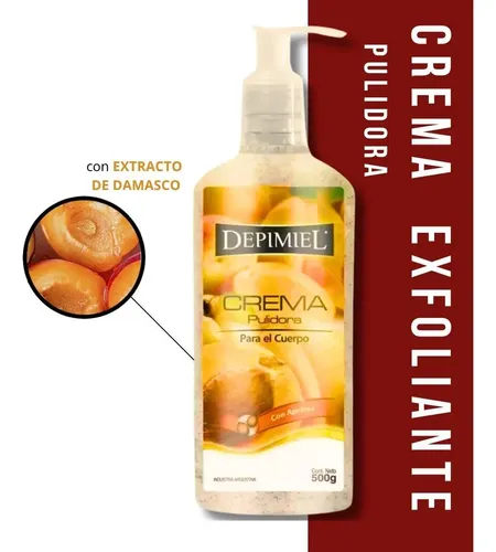 Depimiel Crema Exfoliante Pulidora Post Depilación 475gr