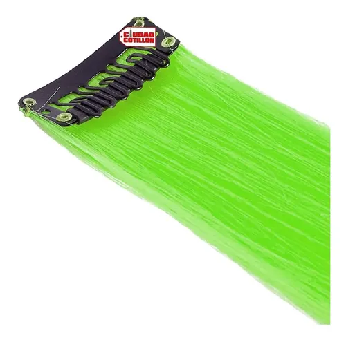 Extensiones Mechas Clip Para Cabello X 1 – Ciudad Cotillón