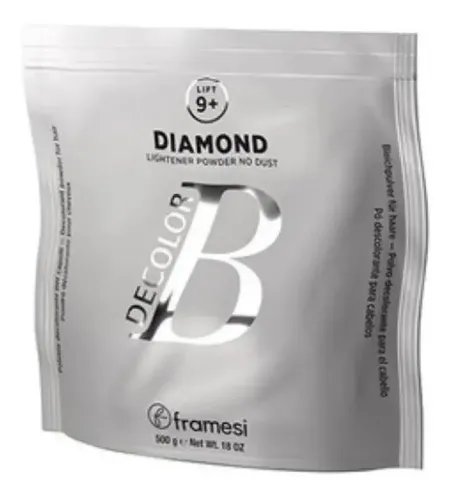 Polvo Decolorante Diamond X500grs Framesi Decolor B