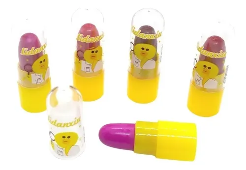 Labial Lapiz Mini X 20 Aroma Frutal Souvenir Spa Nena Cumple