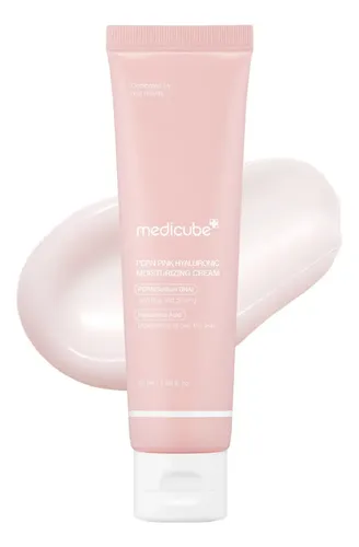 Medicube Salmon Dna Pdrn Crema Hidratante Hialurónica Rosa Día/noche Todo Tipo De Piel