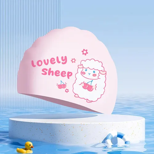 Gorro De Natación De Silicona Para Cabello Largo Y Corto, An