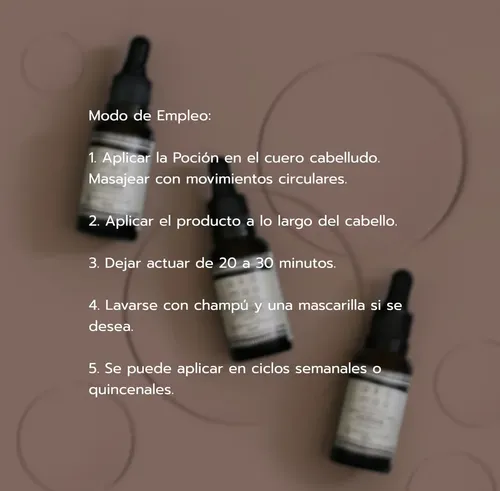 Serum Potion Tratamiento Capilar Recostruccion Aka Moa 30ml