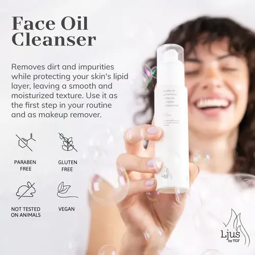 The Glow Factor Huile De Balayage Limpiador Facial X50ml