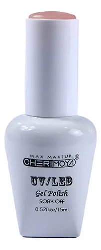Esmalte Cherimoya Semipermanente Color Uv/led (15ml) Color VIA LACTEA 91