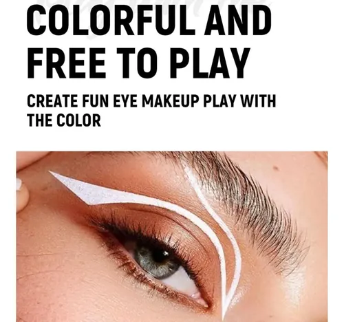 Eyeliner Estampilla Doble Punta Negro Onarisae