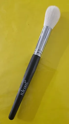Idraet Brocha Para Rubor Maquillaje De Pelo Natural Sp35 Color Negro