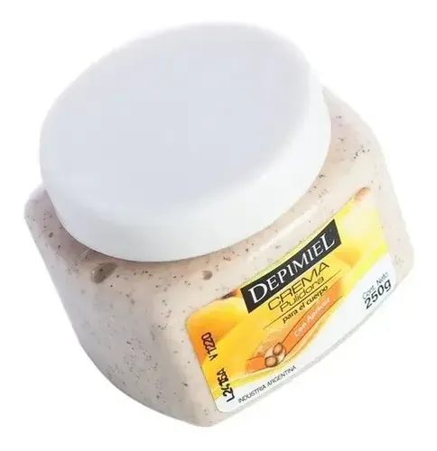 Crema Exfoliante Pulidora Corporal Depimiel Profesional X250