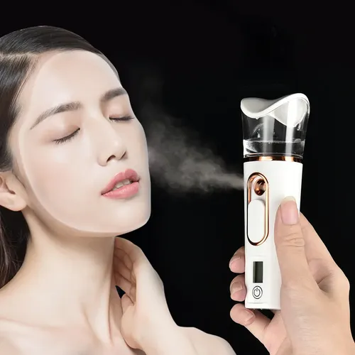 Humidificador Facial Mini Nano Mist Steamer