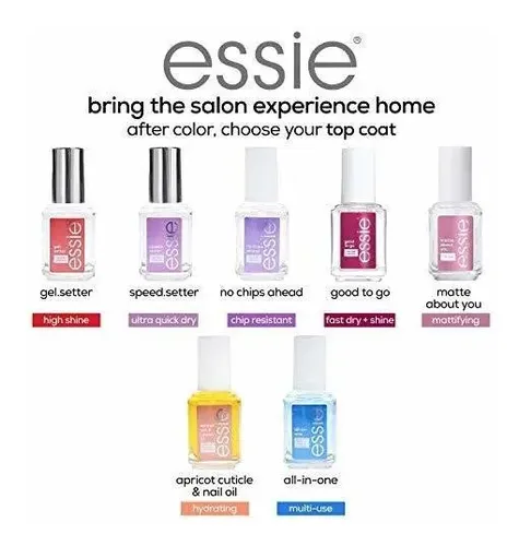 Base Fortalecedora De Uñas Essie Strong Start, 0.46 Onzas