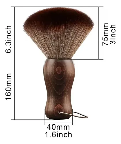 Cepillo Limpieza Peluquería, Cepillo Barredor Peluquería Pic