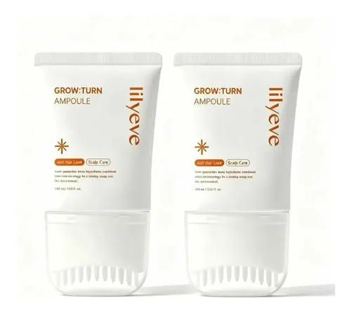 Kit 2 Sérum Capilar Lilyeve Grow Ampolla 100ml F. .
