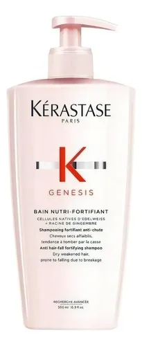 Kerastase Genesis Bain Nutri 500ml Anti Caida Fuerza Nutre