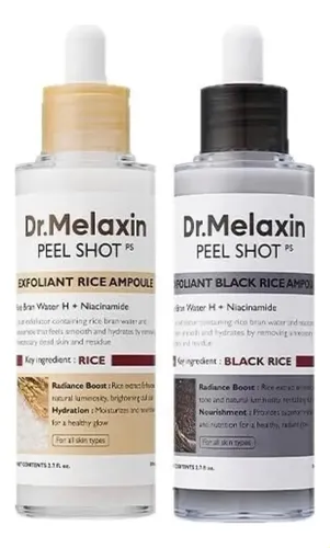 Jd Dr. Melaxin Official Rice Peel Shotglor1 Ampolla Dúo