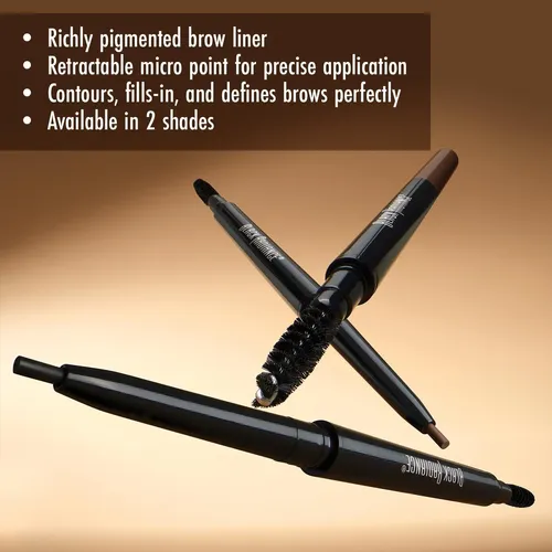 Delineador De Cejas De Precisión Black Radiance Ca6551