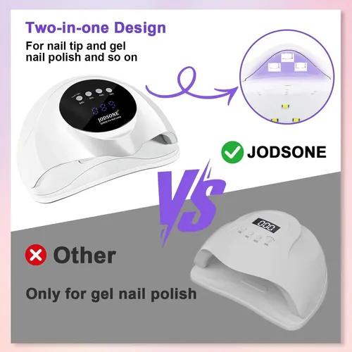 Lámpara Uv/led Para Uñas Jodsone M005 2 En 1 Con Sensor