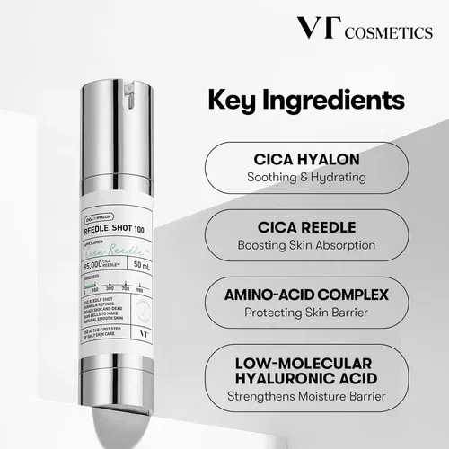 Cica Reedle Shot 700 Vtcosmetic – Ml Momento De Aplicación Noche Tipo De Piel Todo Tipo De Piel