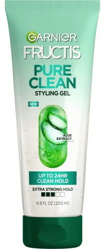 Gel Para Peinar Garnier Fructis Style Pure Clean, 6.8 Onzas