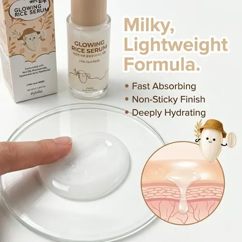 Esfolio Made In Korea Red Ginseng Serum 1.69 Fl Oz,