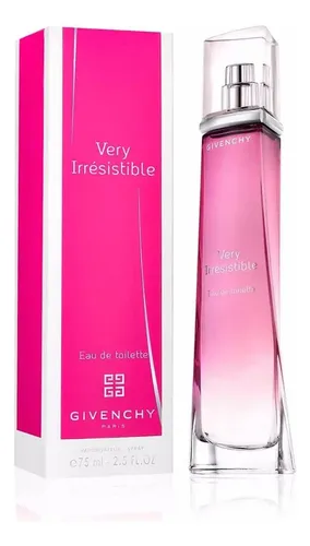 Very Irrésistible EDT 75ml para mujer