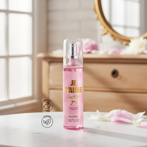 Colonia Deo Mon Amour Je T’aime Splash Mujer 120ml
