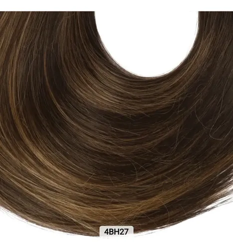 Extensiones Mega Volumen Para Cabello Corto Taurina Color 4bh27
