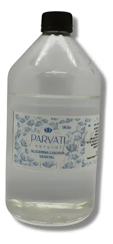 Glicerina Vegetal 1 Kilo Uso Cosmético