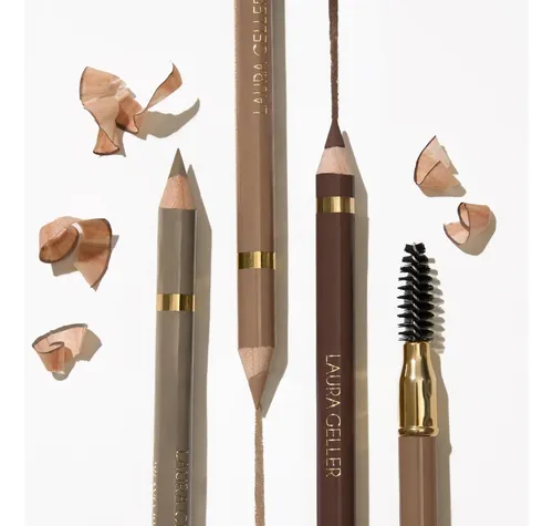 Lápiz Para Cejas Suave Con Pincel Color Taupe