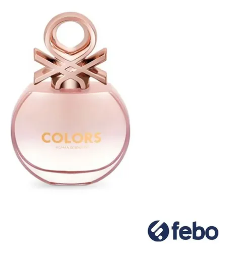 Benetton Colors Rose Wowan Edt 50 Ml