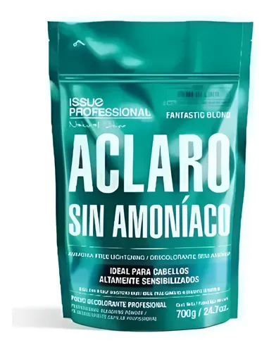 Polvo Decolorante Issue Fantastic Blond X 700 G Sin Amoniaco