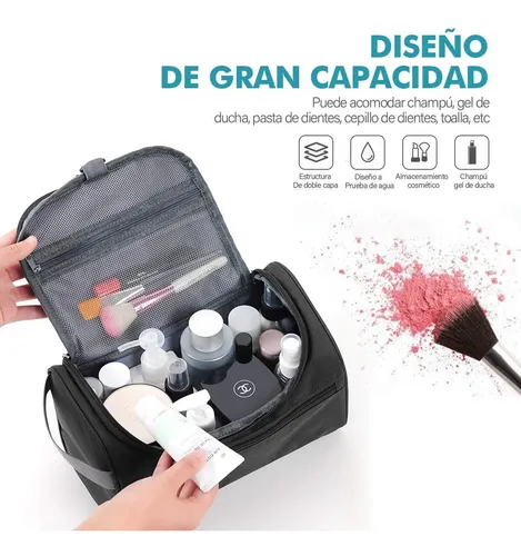 Bolsa De Aseo De Viaje Estuche De Maquillaje De Viaje Kit