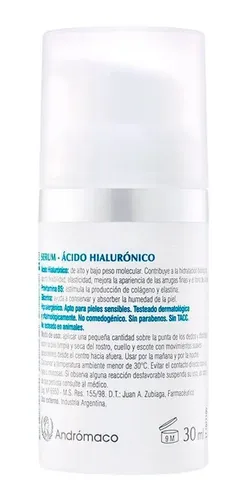 Dermaglós Serum Facial Doble Acido Hialuronico 30ml