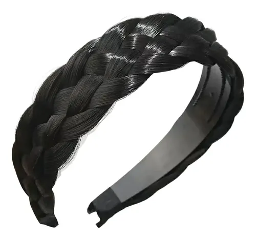 Diadema Trenzada Para Cabello