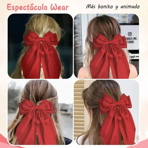 Y Broches Mariposas For Cabello Moño Coquette Coletero . &sy